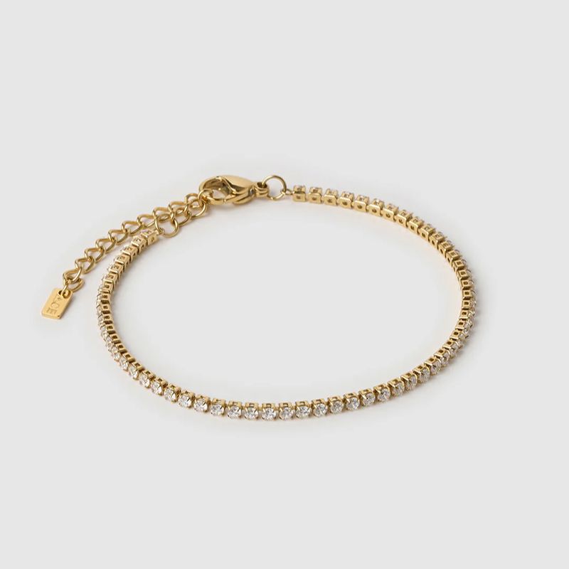 Charlize Tennis Bracelet