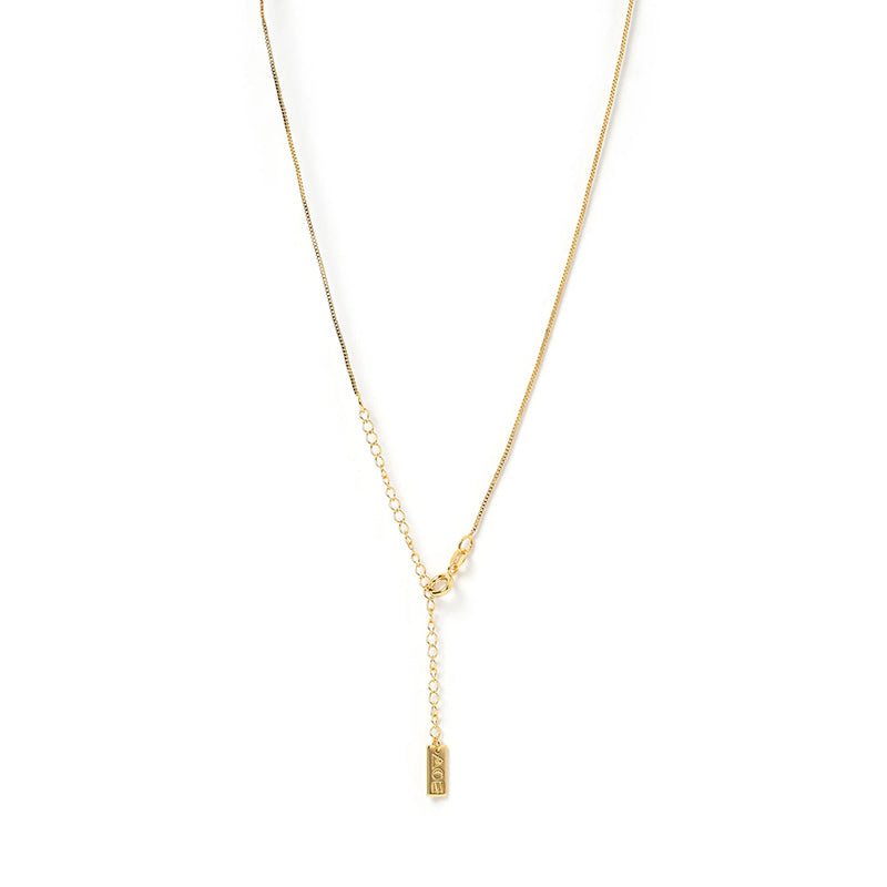 Piccolo Two Tone Charm Necklace