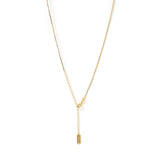 Piccolo Two Tone Charm Necklace