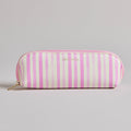 Pencil/Make Up Case Pink Stripe