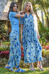 Bias The Way Skirt Blue