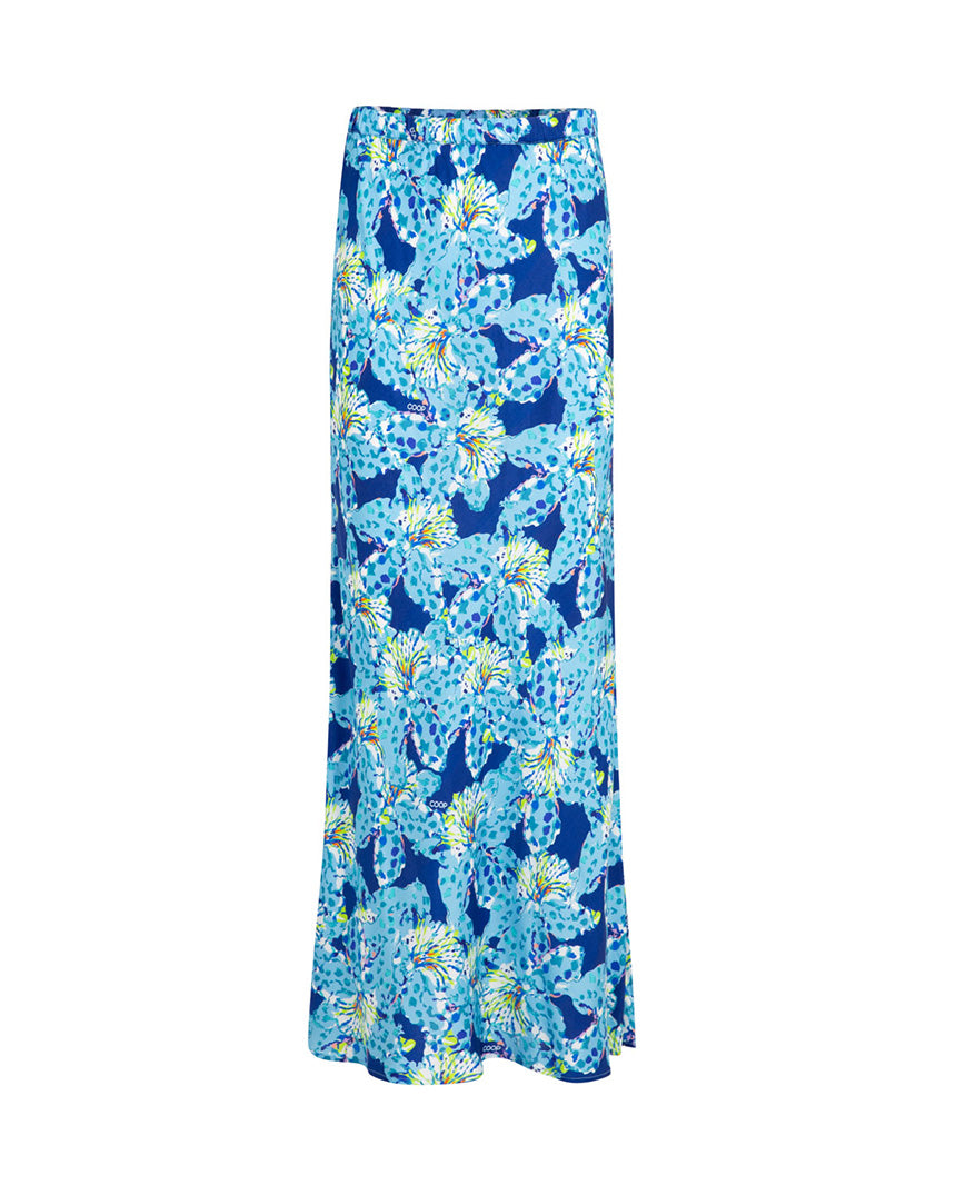 Bias The Way Skirt Blue