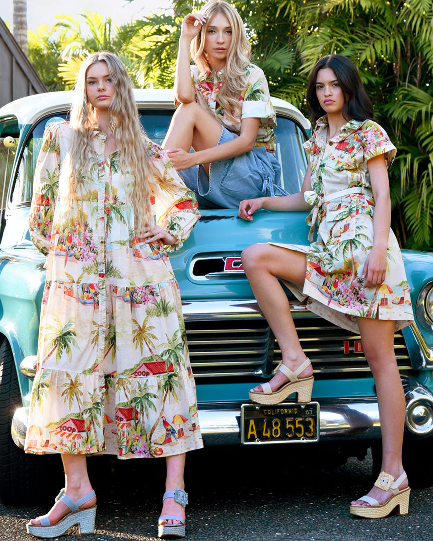 Cargo On Dress Palm Beach