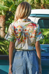 Cuff and Ready Shirt Palm Beach