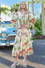 Picot-A-Boo Dress Palm Beach
