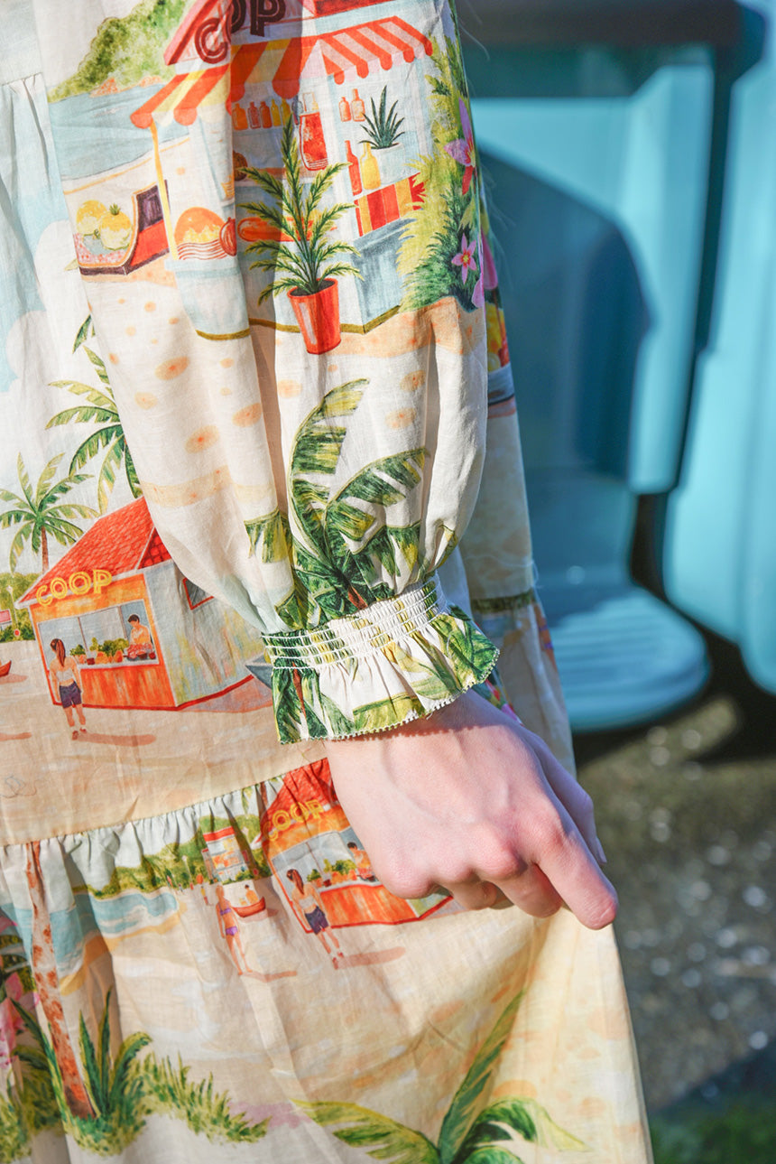 Picot-A-Boo Dress Palm Beach