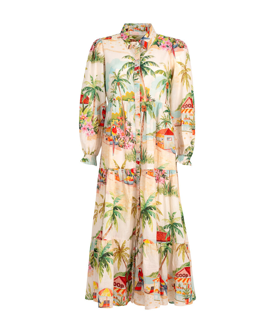 Picot-A-Boo Dress Palm Beach