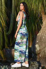 Beach Please Pantsuit Blue