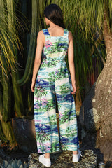 Beach Please Pantsuit Blue