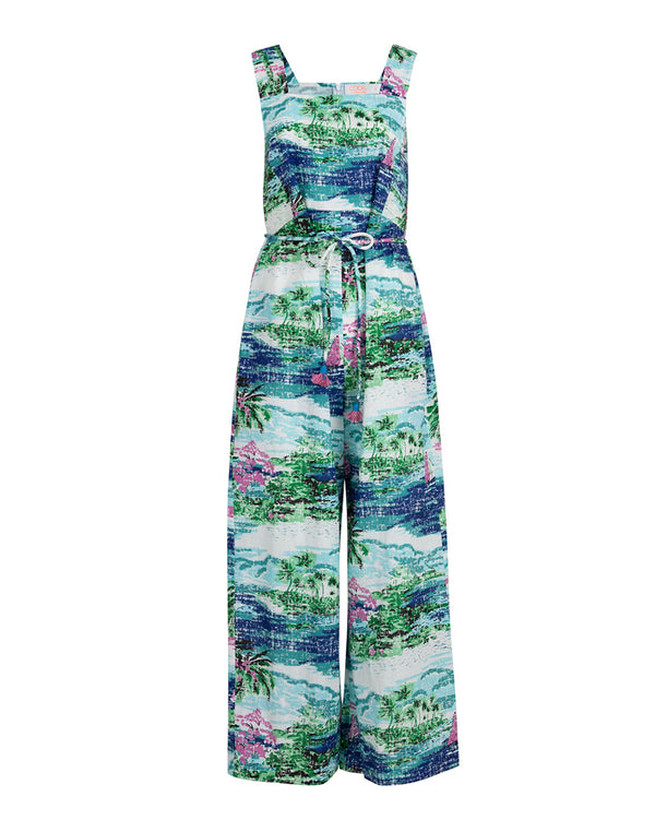 Beach Please Pantsuit Blue