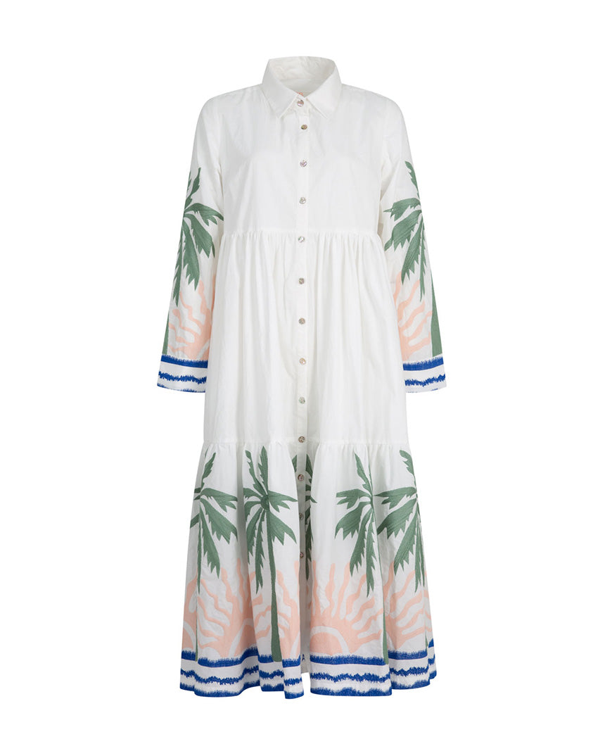 Sway & Sunset Dress White