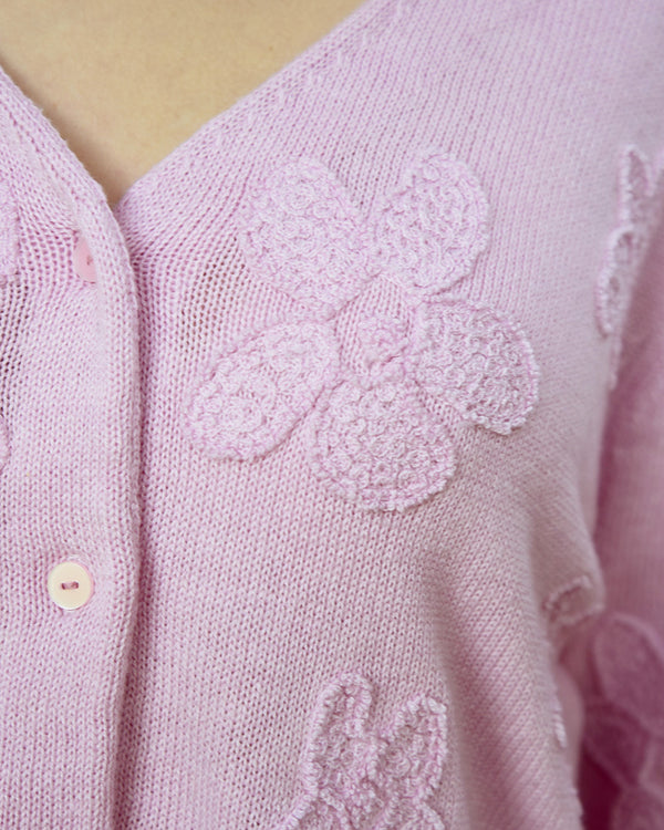 Cardi Game Cardigan Pink