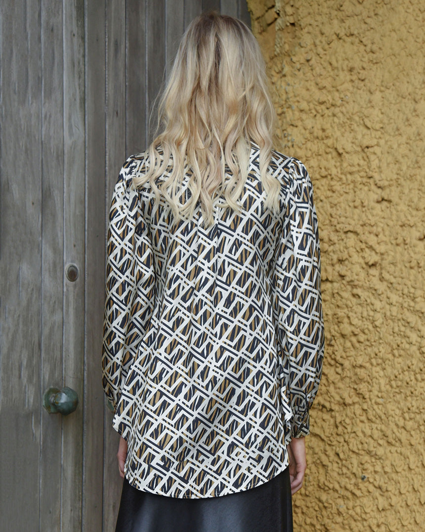 Modern Muse Shirt Bronze