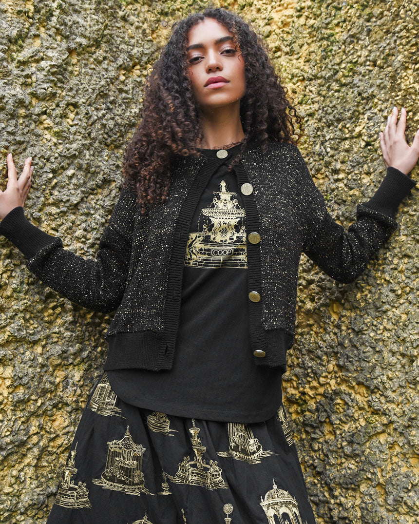 Shine Of The Times Cardigan