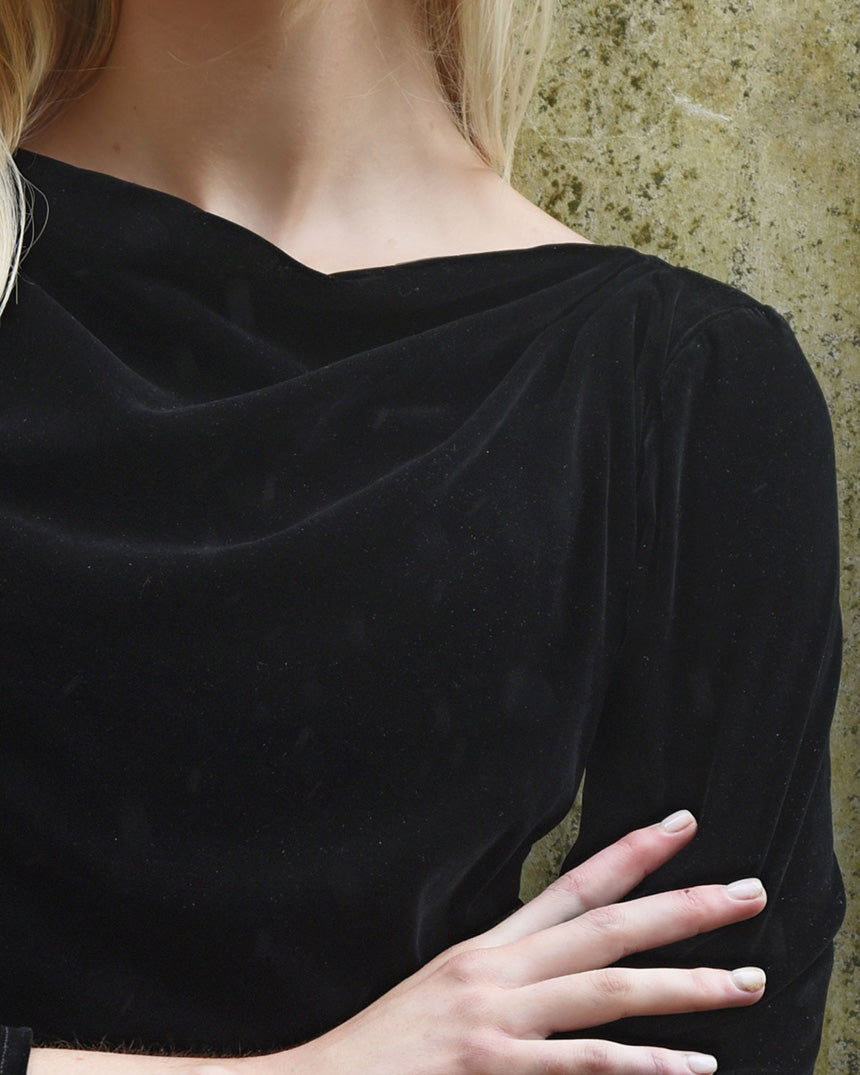 Soft Spell Top Black