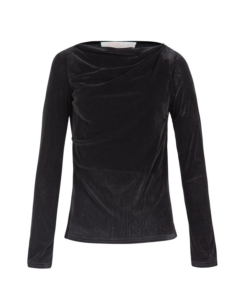 Soft Spell Top Black