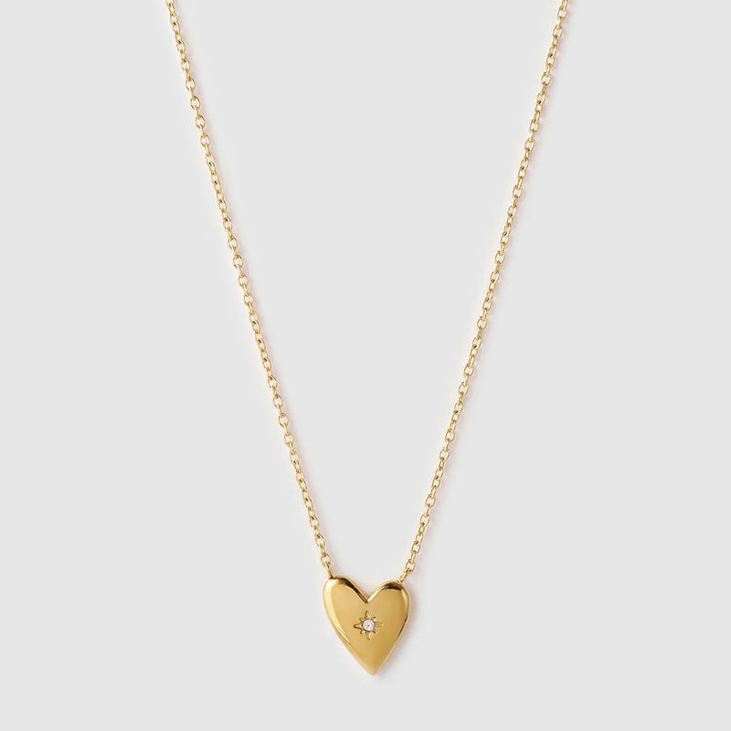 Cupid Heart Necklace