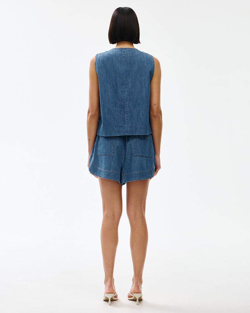 Camille Vest Denim