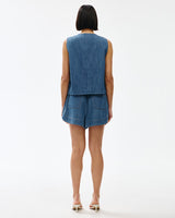 Camille Vest Denim
