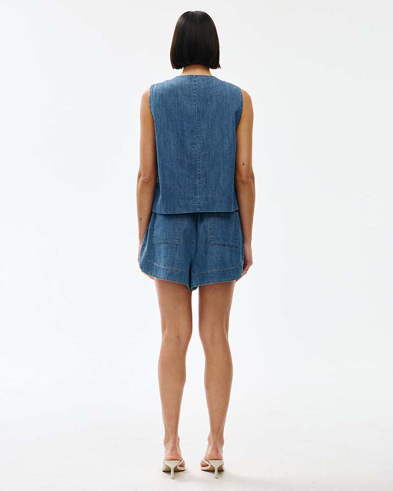 Camille Vest Denim