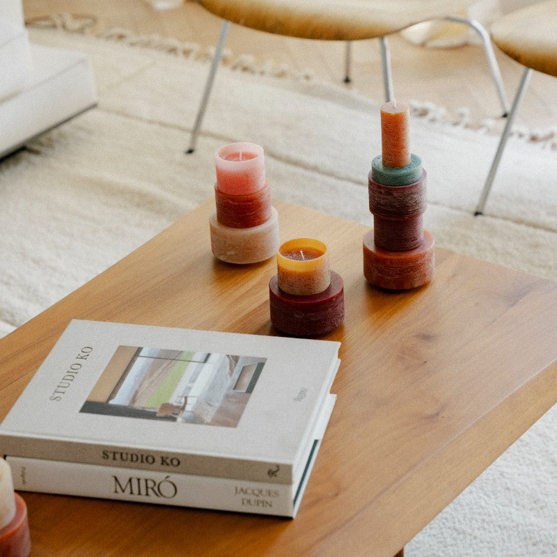 Candl Module 4 Burgundy