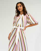 Cannon Dress Catalina Stripe