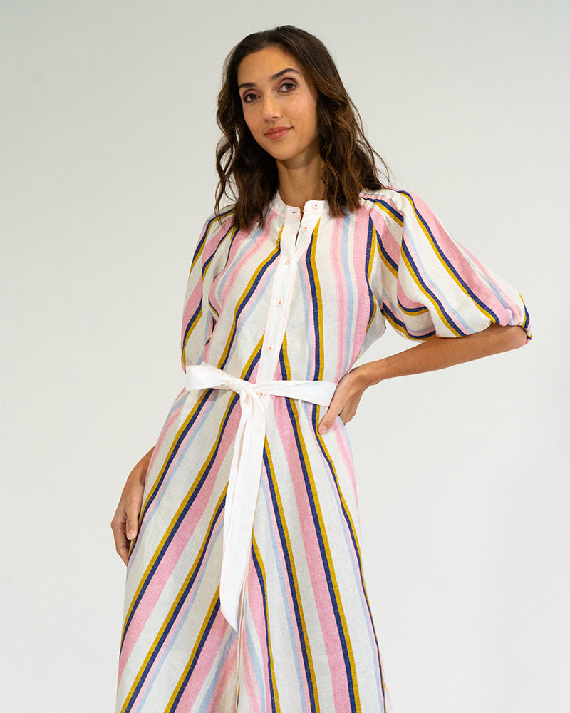 Cannon Dress Catalina Stripe