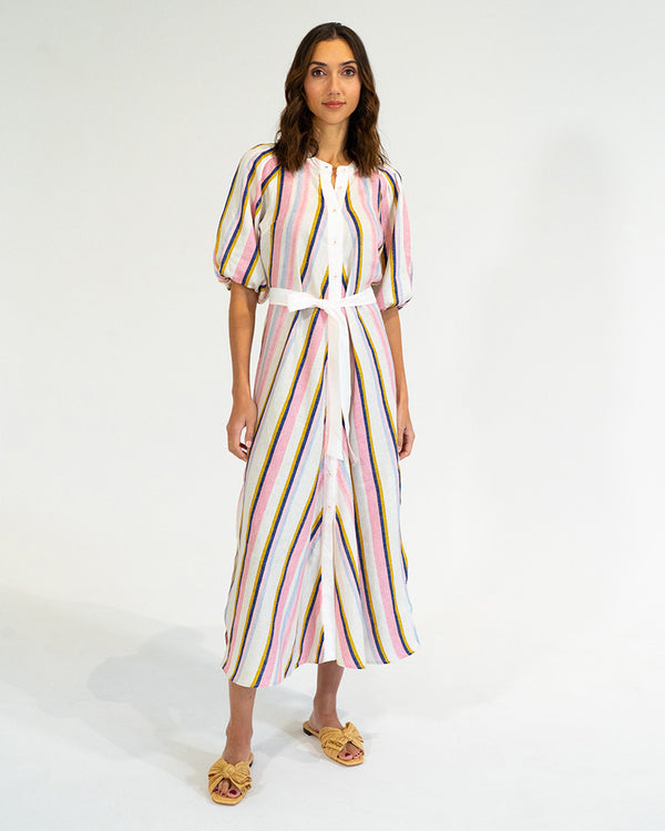 Cannon Dress Catalina Stripe