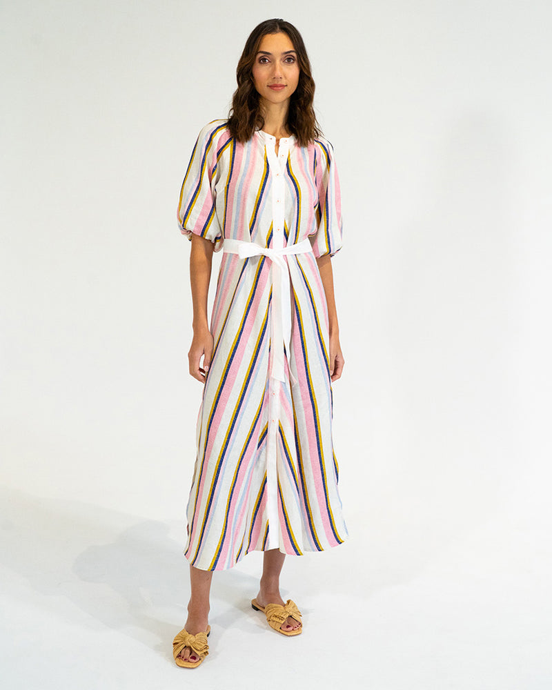 Cannon Dress Catalina Stripe
