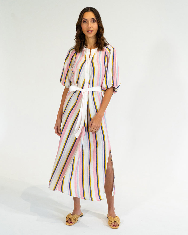Cannon Dress Catalina Stripe