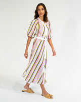 Cannon Dress Catalina Stripe
