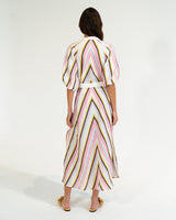 Cannon Dress Catalina Stripe