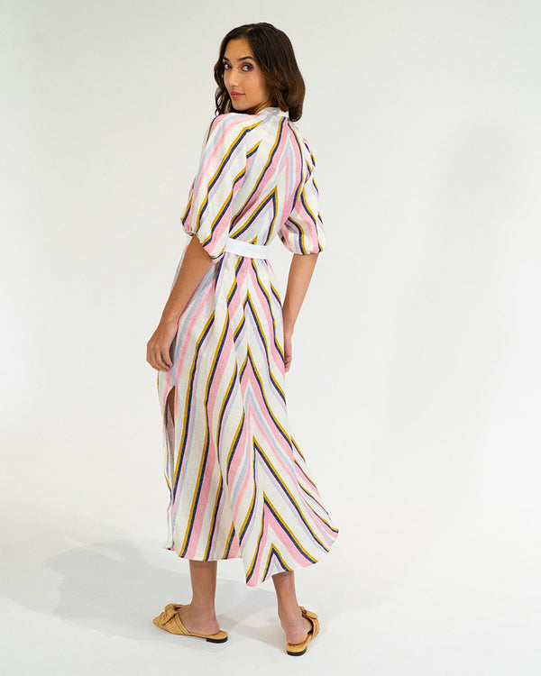 Cannon Dress Catalina Stripe