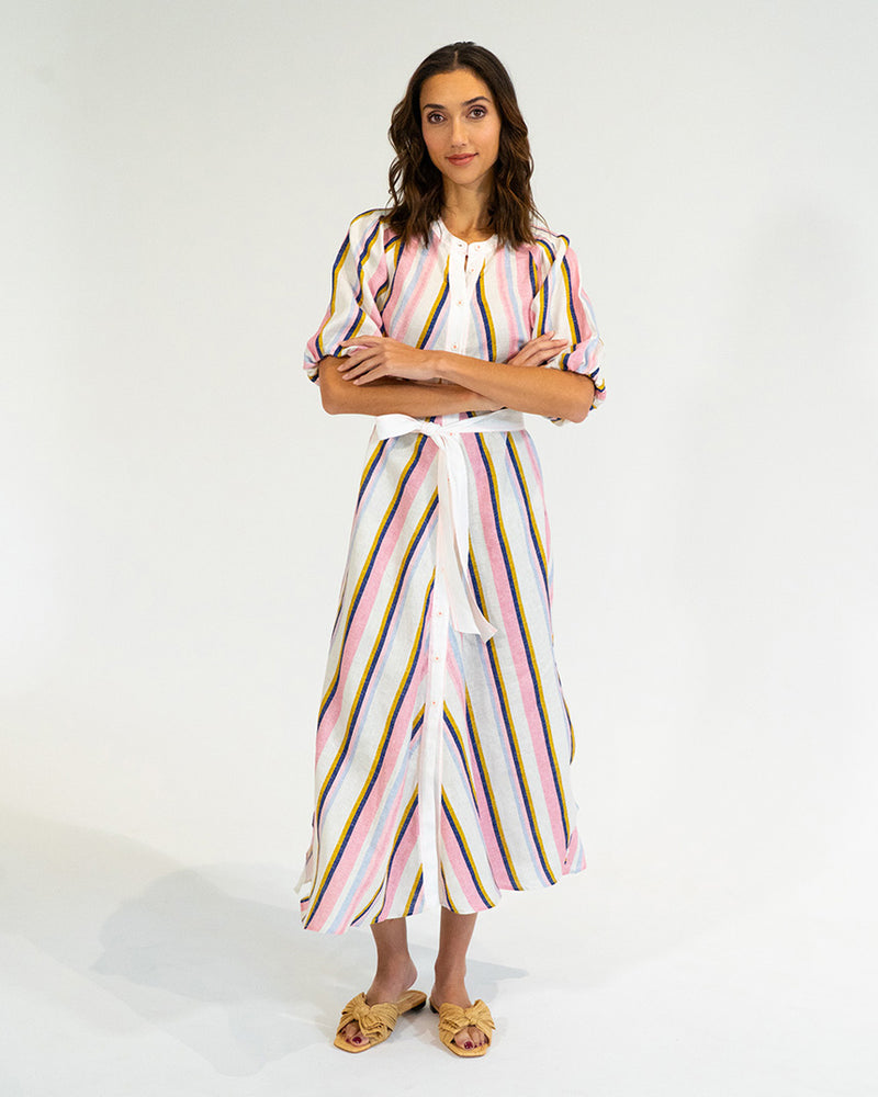 Cannon Dress Catalina Stripe