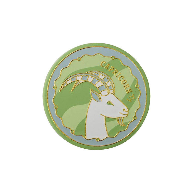 Xodiac Ceramic Coaster Capricorn