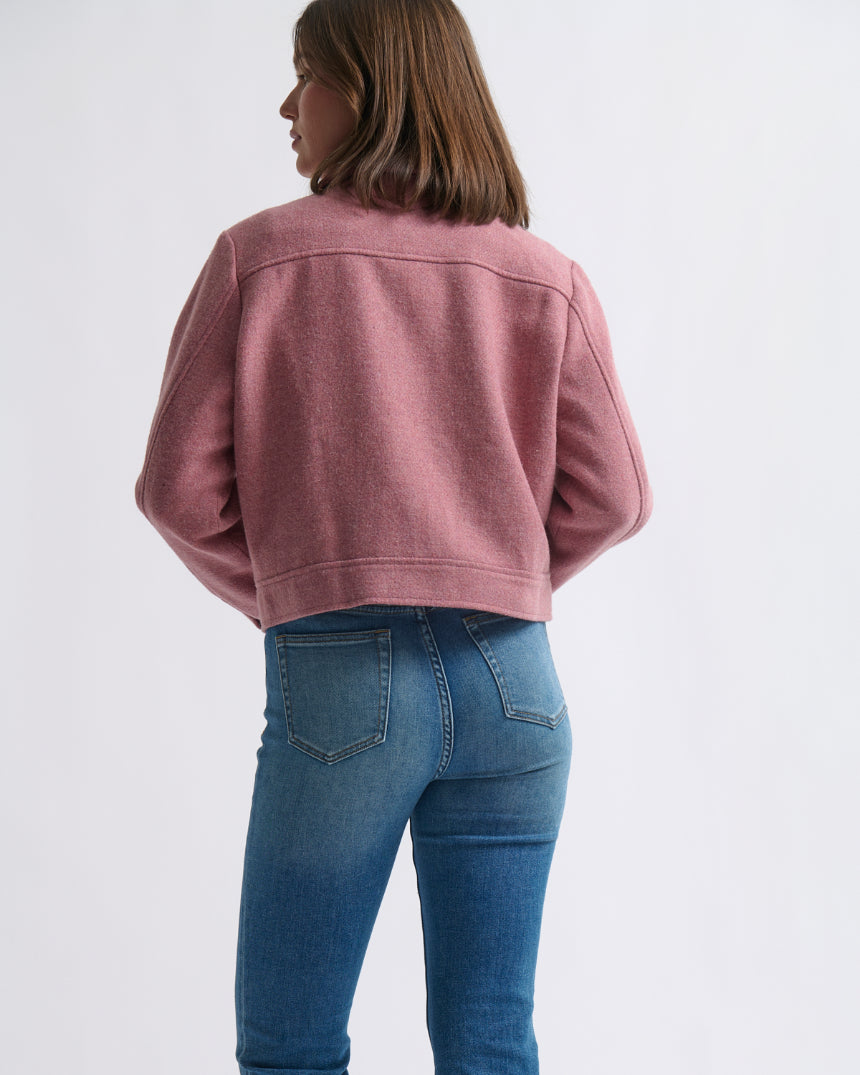 Carla Jacket Musk Pink