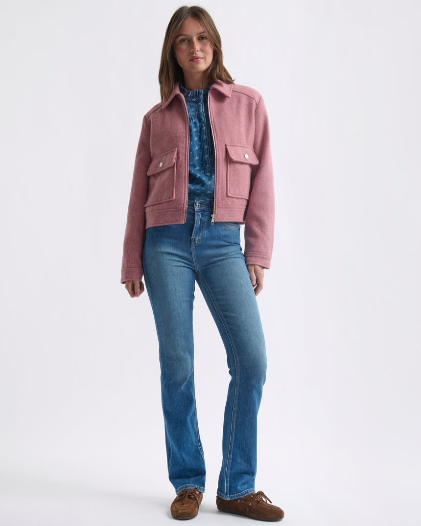 Carla Jacket Musk Pink