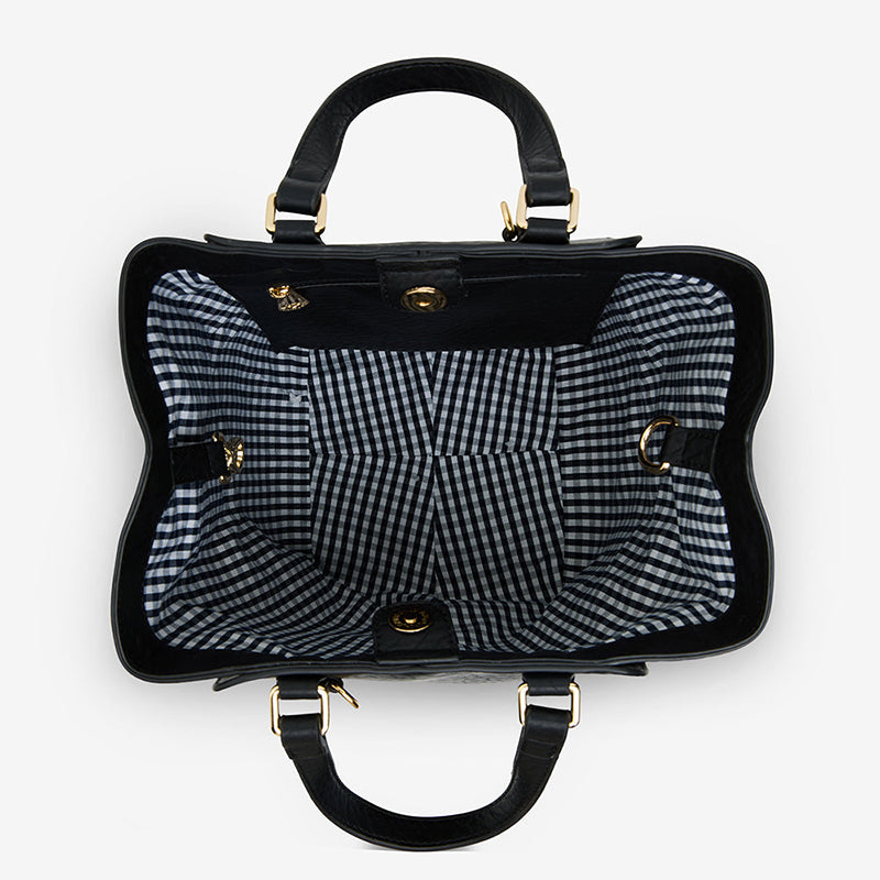 Carnegie Tote Bag Black