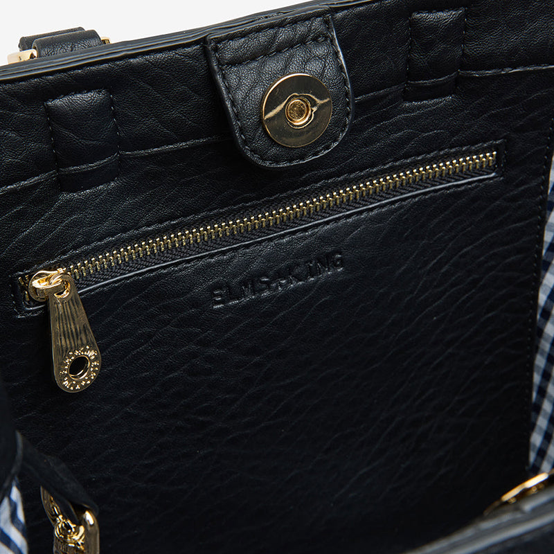 Carnegie Tote Bag Black