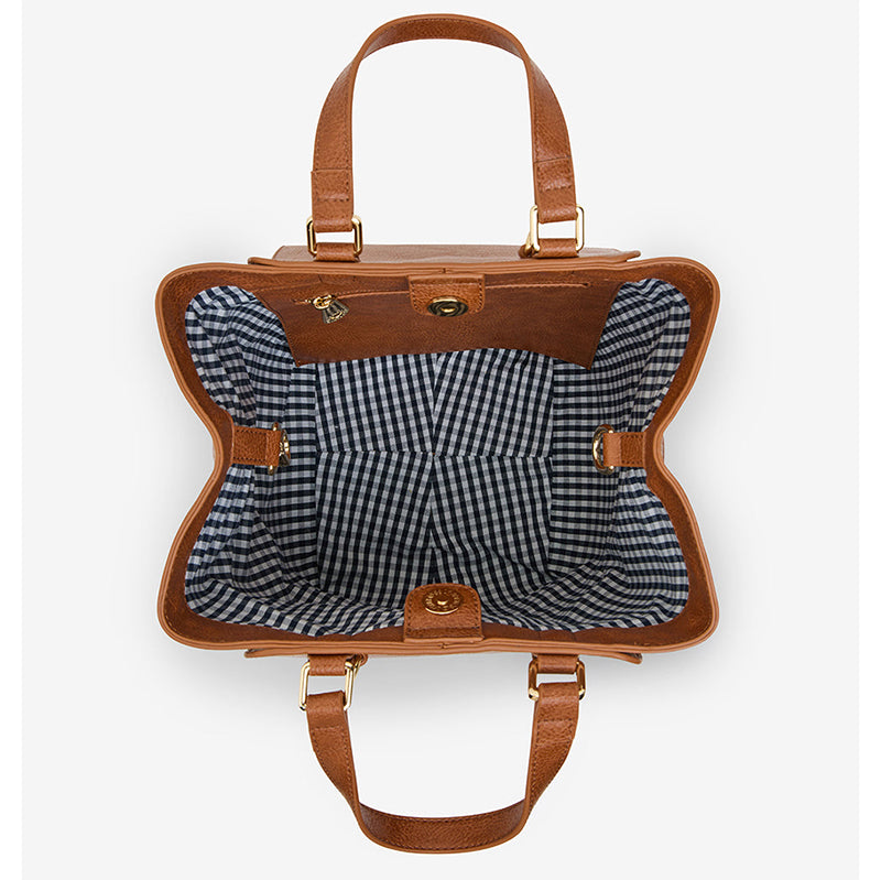 Carnegie Tote Bag Natural/Tan