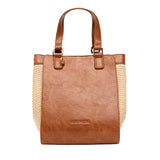 Carnegie Tote Bag Natural/Tan