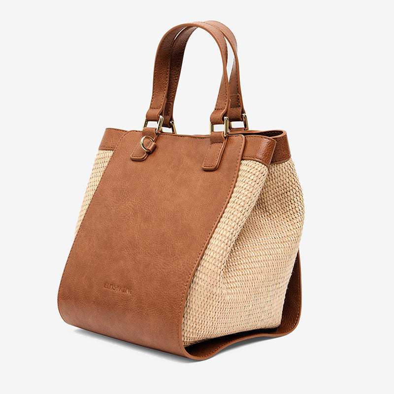 Carnegie Tote Bag Natural/Tan
