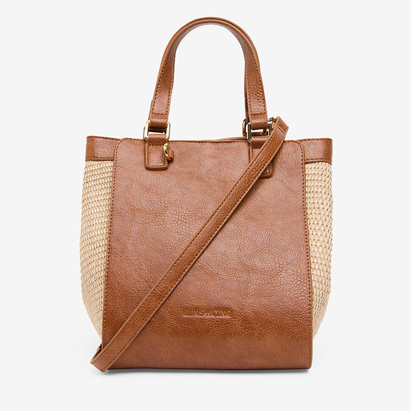 Carnegie Tote Bag Natural/Tan