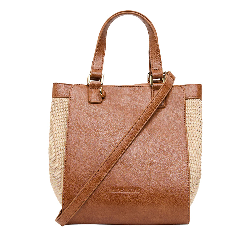 Carnegie Tote Bag Natural/Tan