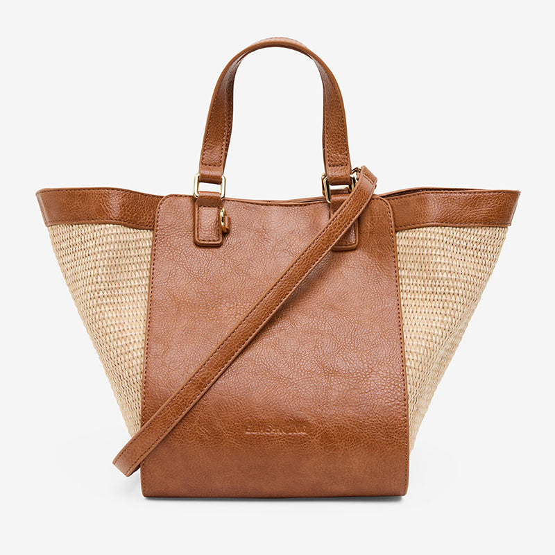 Carnegie Tote Bag Natural/Tan