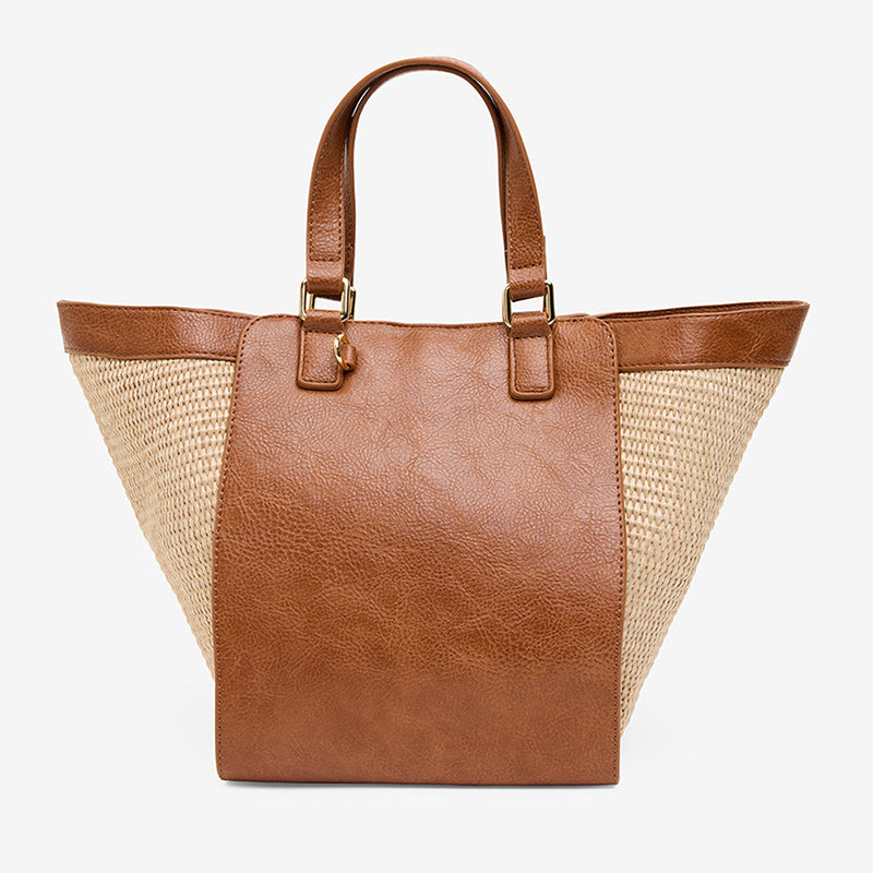 Carnegie Tote Bag Natural/Tan