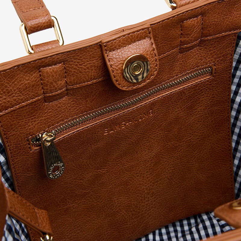 Carnegie Tote Bag Natural/Tan