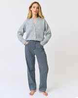 Aurora Knit Cardi Grey Marle