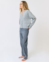 Aurora Knit Cardi Grey Marle