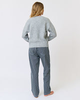 Aurora Knit Cardi Grey Marle